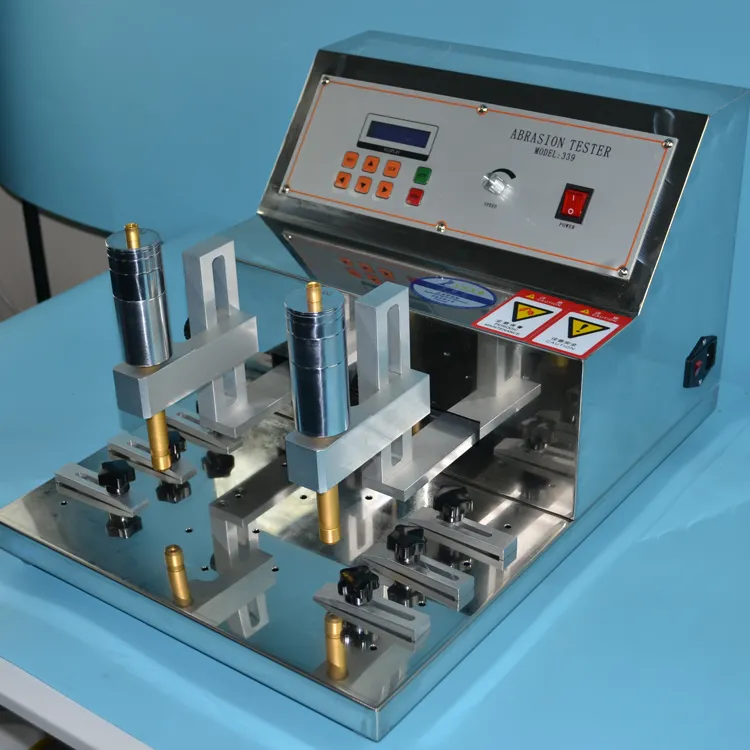 Factory Direct Steel Wool Friction Testing Machine/339 Coating Wear Resistance Tester/Alcohol Abrasion Test Machine Price