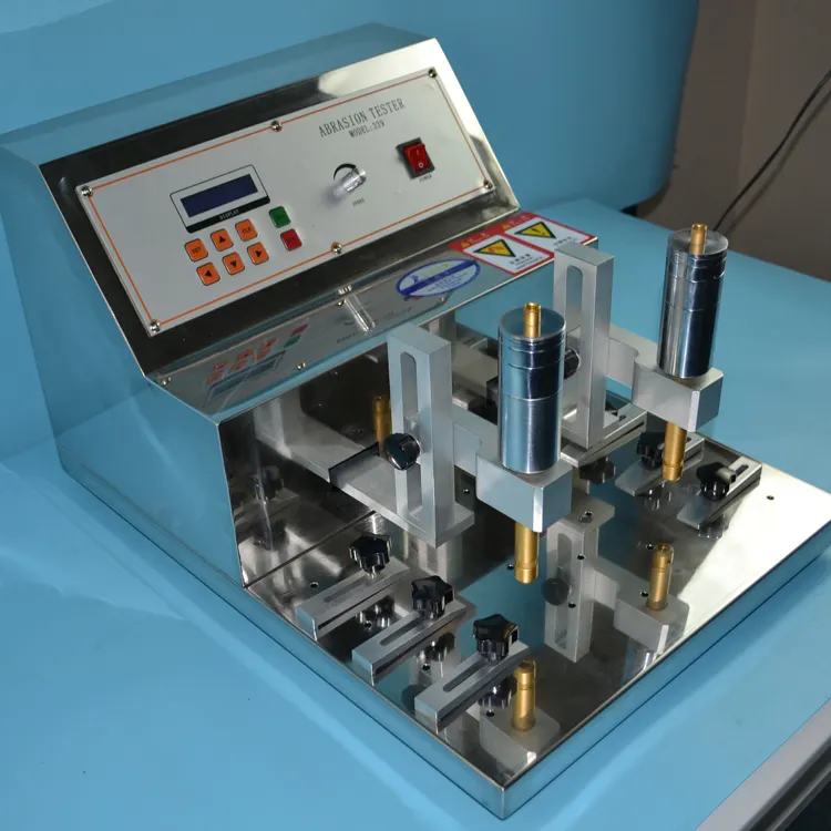 Factory Direct Steel Wool Friction Testing Machine/339 Coating Wear Resistance Tester/Alcohol Abrasion Test Machine Price