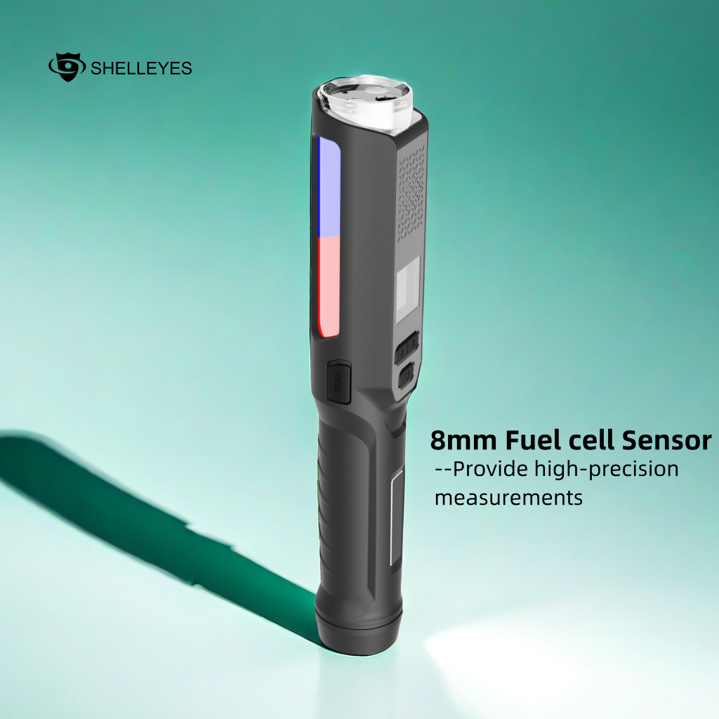 Fuel Cell Sensor Alcohol Tester Baton Alcohol Tester For Professional Use