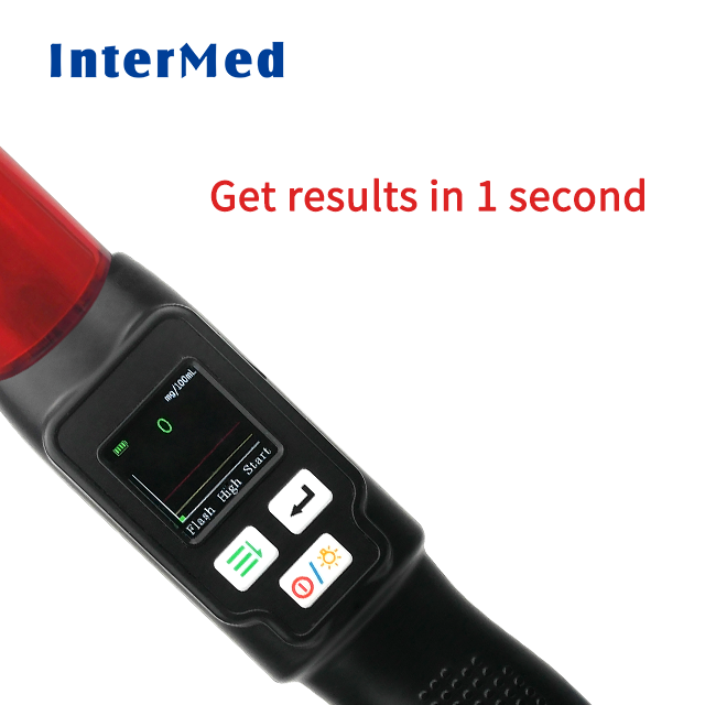 Road Safety Inspection Traffic Baton Led Flashing Light Traffic Baton Alcohol Tester