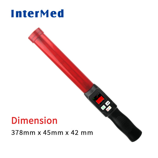 Road Safety Inspection Traffic Baton Led Flashing Light Traffic Baton Alcohol Tester