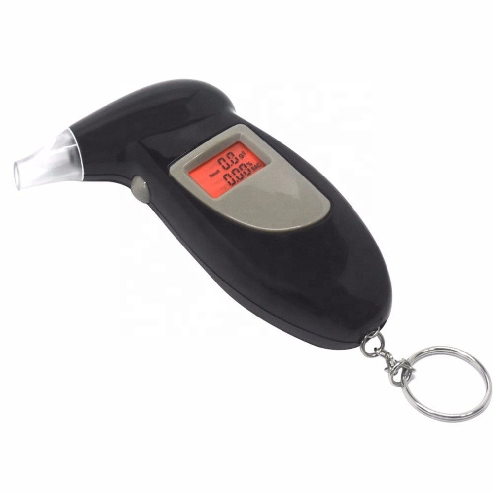 Digital Breath Alcohol Tester Alcohol Detector Breathalyzer