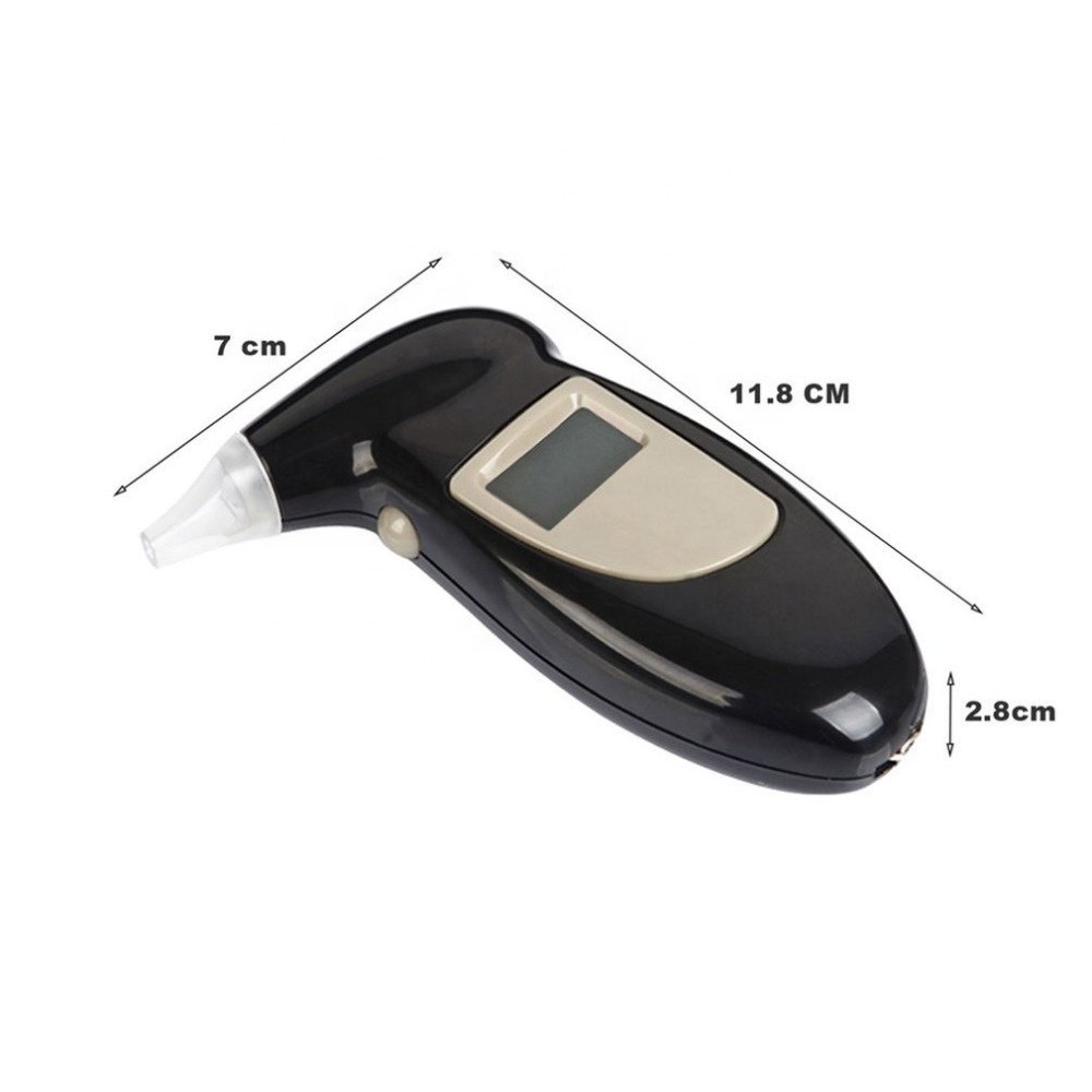 Digital Breath Alcohol Tester Alcohol Detector Breathalyzer