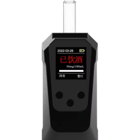Alcohol Tester Breath Printing With Breathalyzer High Quality Home Used For Driver And Party