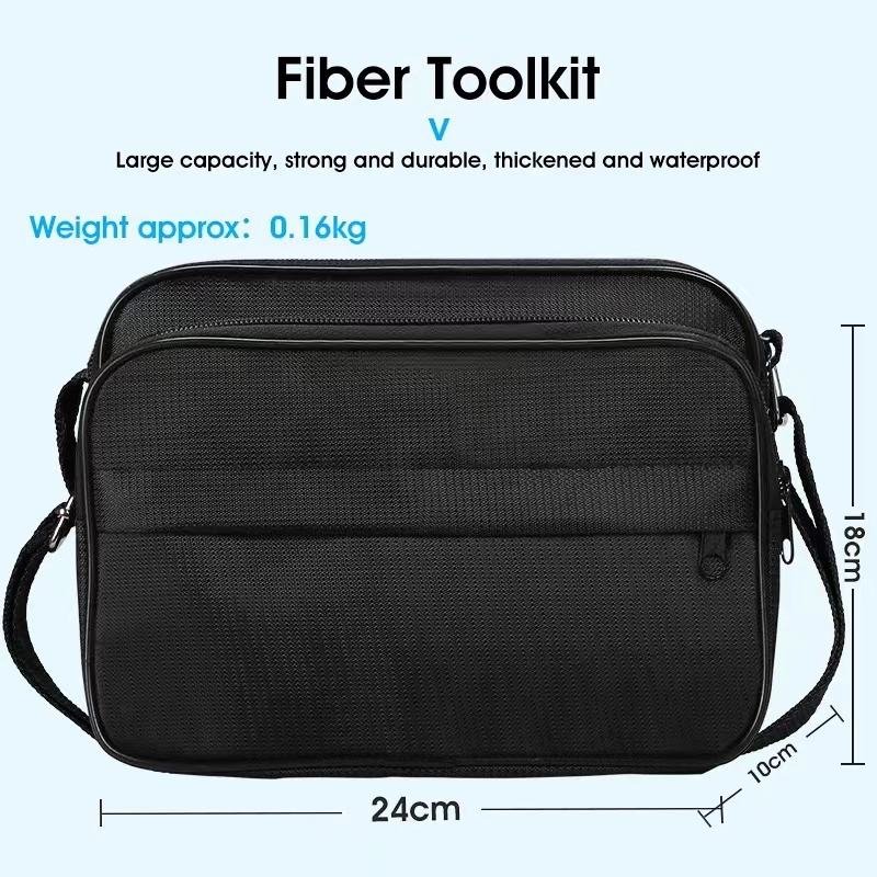 Network Cable Tester Tool Kit Including Screwdriver Wire Stripper RJ45 Connector Crimping Pliers for FTTH Use