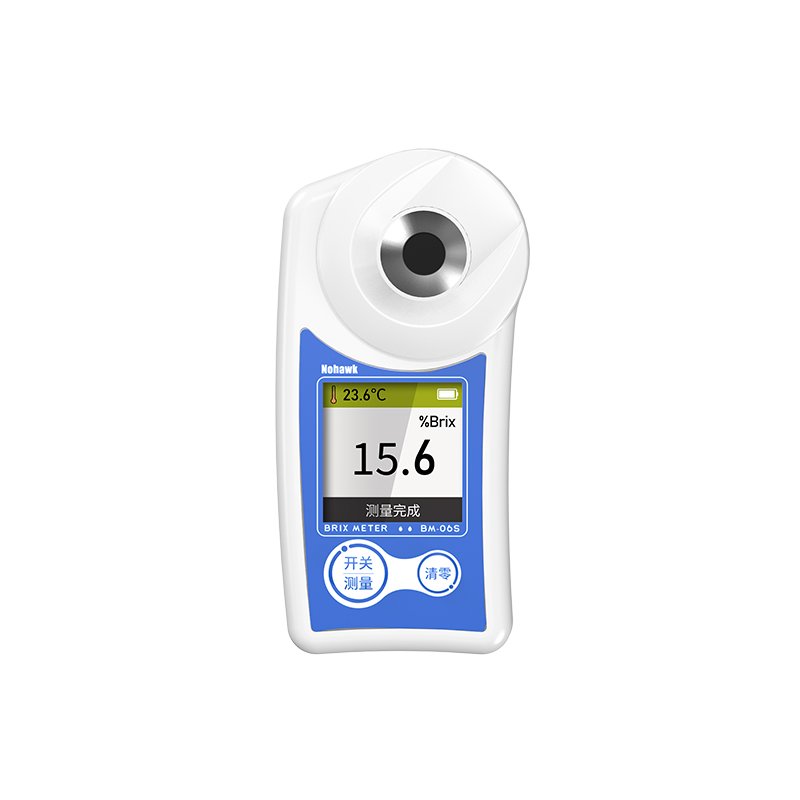 Handheld 0-55% Brix Meter Support customized units Alcohol Whisky Tester Brix Measuring Device sugar Refractometer