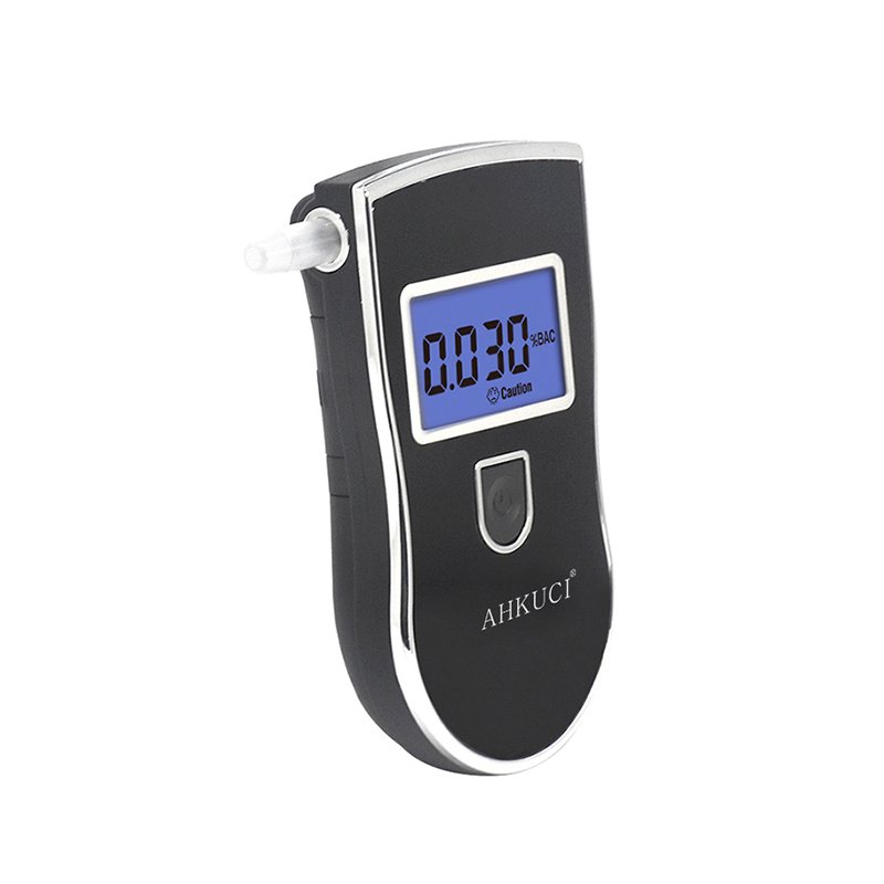 Wholesales new patent portable digital alcohol breath analyser breath alcohol tester AT-818