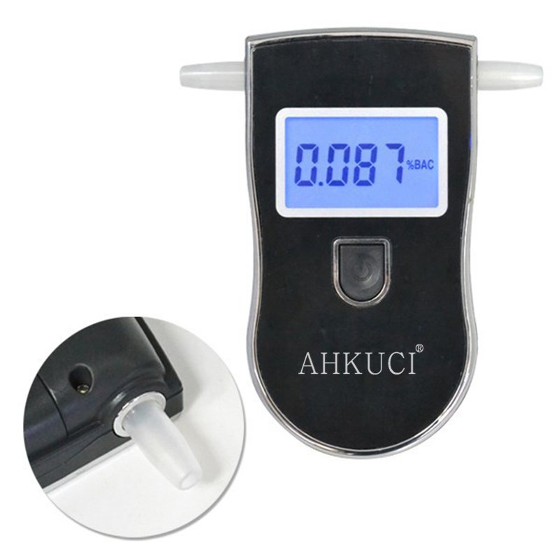 Wholesales new patent portable digital alcohol breath analyser breath alcohol tester AT-818