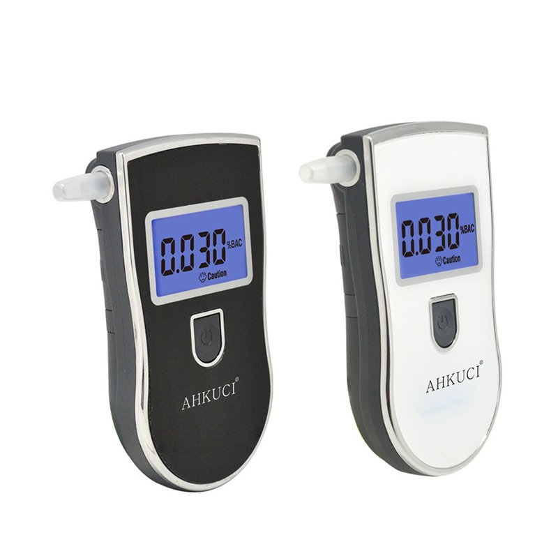 Wholesales new patent portable digital alcohol breath analyser breath alcohol tester AT-818