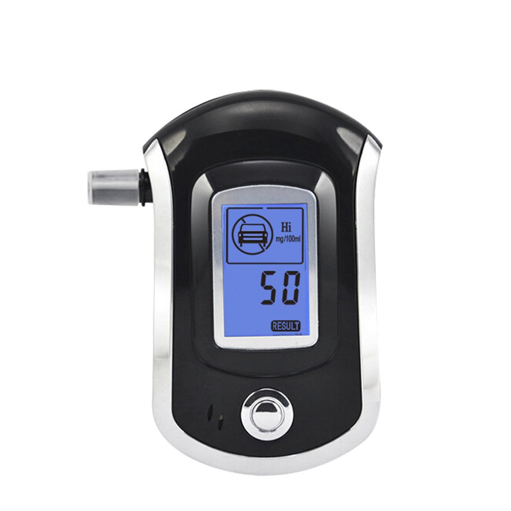 Greenwon LCD screen breath alcohol tester Professional breath alcohol tester digital breathalyzer AT6000