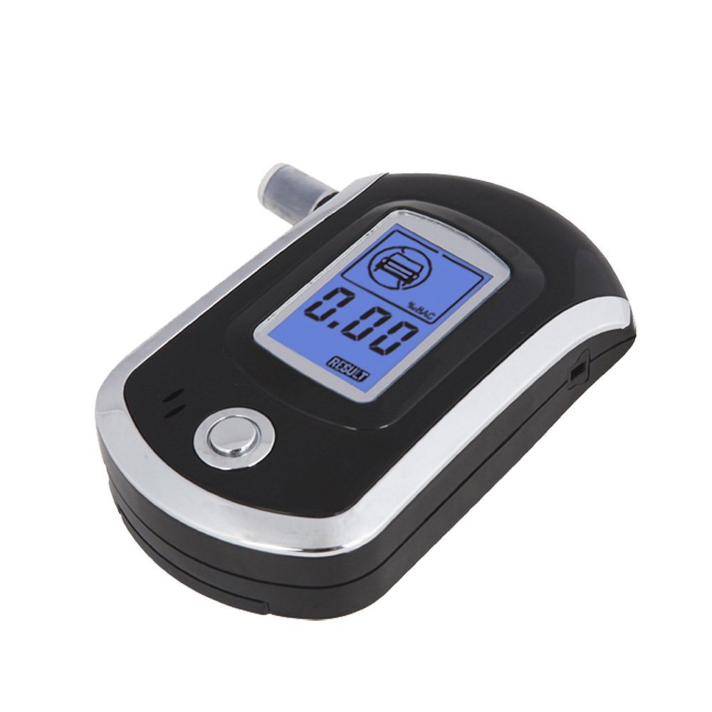 Greenwon LCD screen breath alcohol tester Professional breath alcohol tester digital breathalyzer AT6000