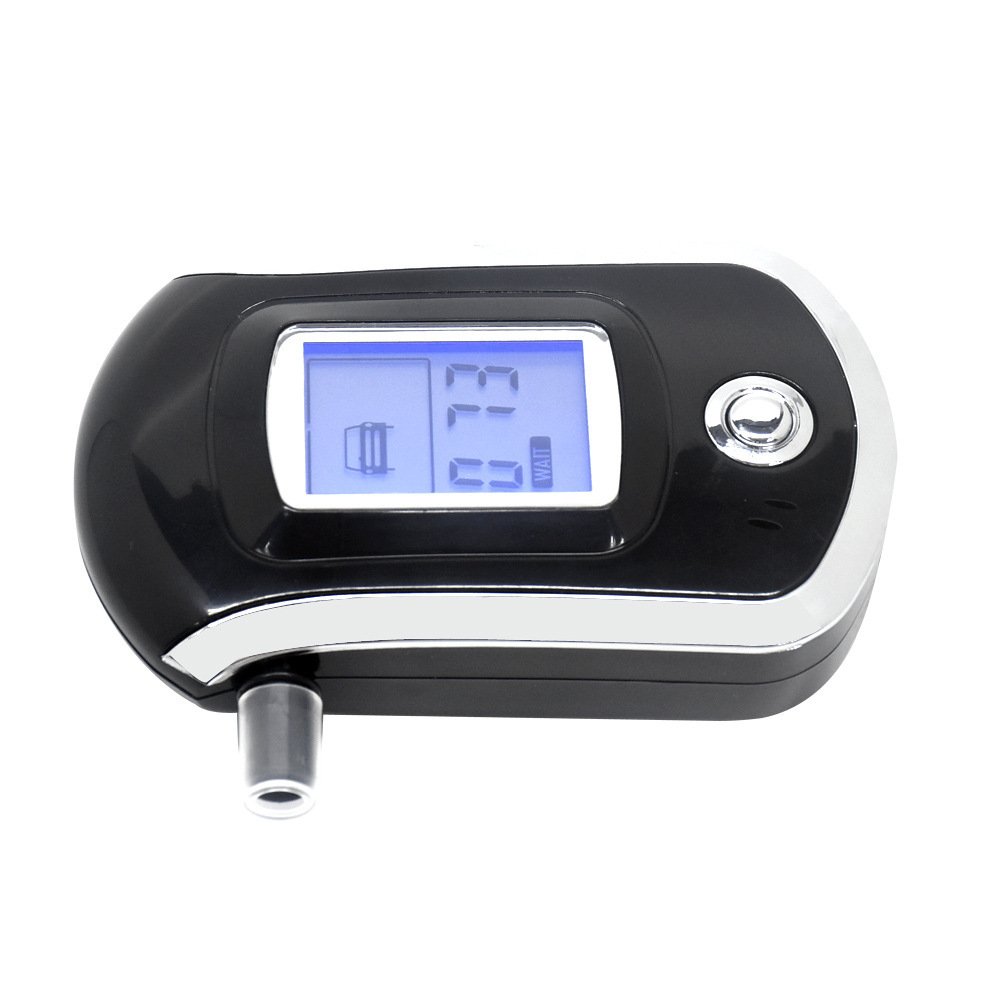 Greenwon LCD screen breath alcohol tester Professional breath alcohol tester digital breathalyzer AT6000
