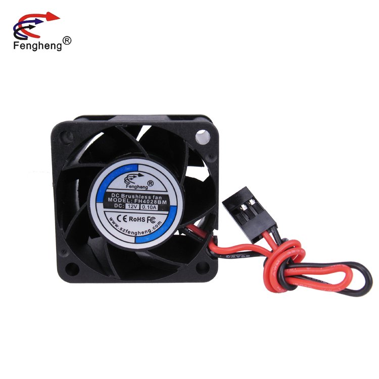 DC Fan Fengheng 4020 40x40x28 40mm 12V 24V 36V Nuevo Foxcom Dell Ventilador Cooling Fan