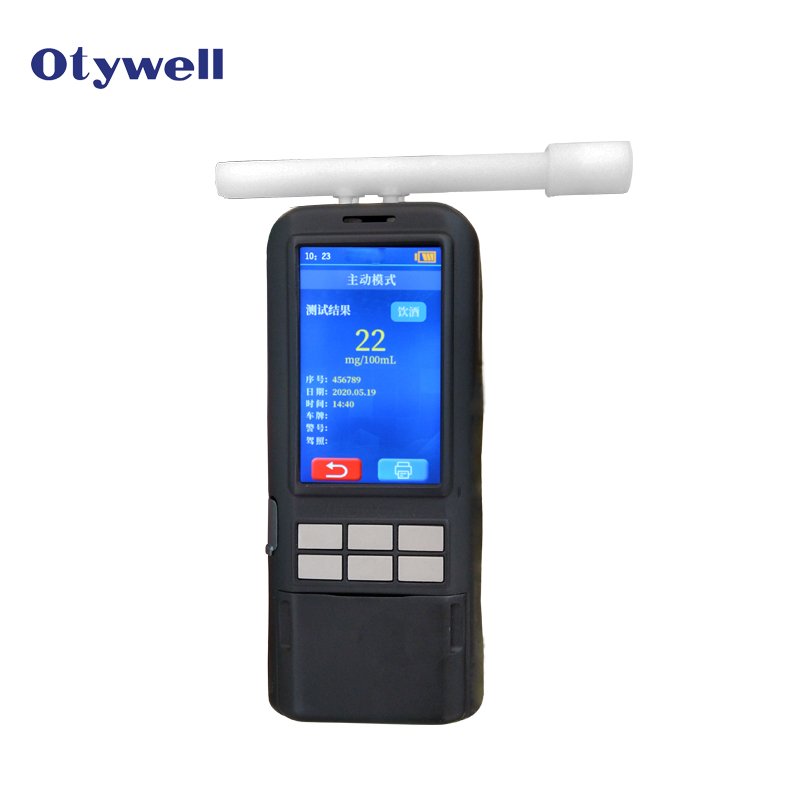 alcohol sensor breathalyzer