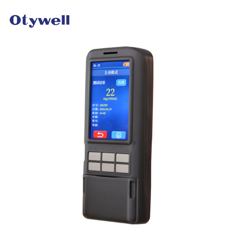 alcohol sensor breathalyzer