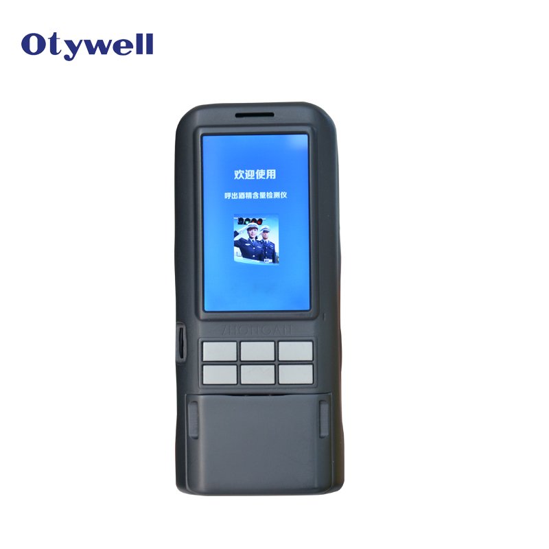 alcohol sensor breathalyzer