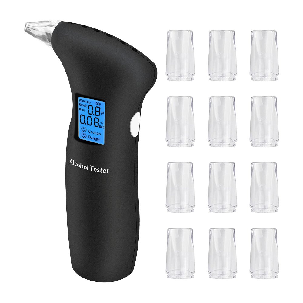 Hot Sale High Quality Direct Sales Digital Portable Professional Breathalyzer Breath Digital Alcohol Tester for Driver