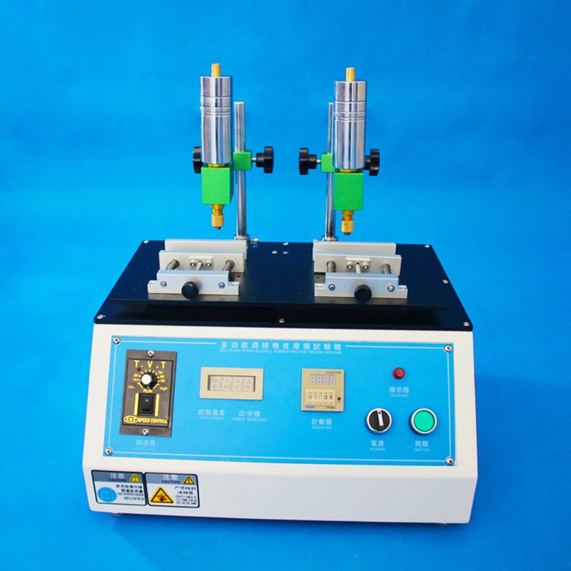 High Accuracy Wear Surface Rubbing Alcohol Abraser Tester