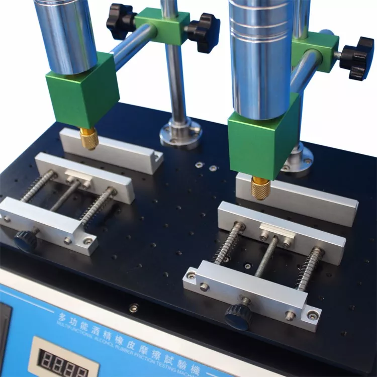High Accuracy Wear Surface Rubbing Alcohol Abraser Tester