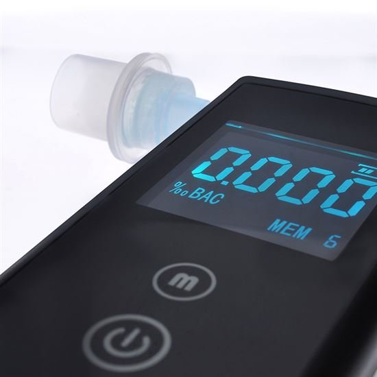 Factory 2023 OEM New design Breathalyzer Breath Alcohol Tester alcohol checker breathalyser Alcohol Tester