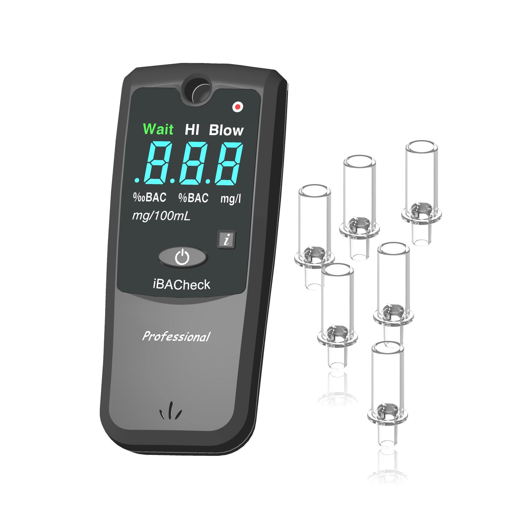 Semiconductor Breathalyzer alcohol tester AAT178 ibacheck