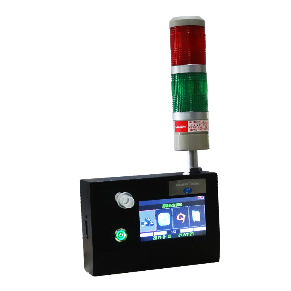 Best price of cheap Fuel Cell alcohol tester meter for sale printer option (built in or wireless)
