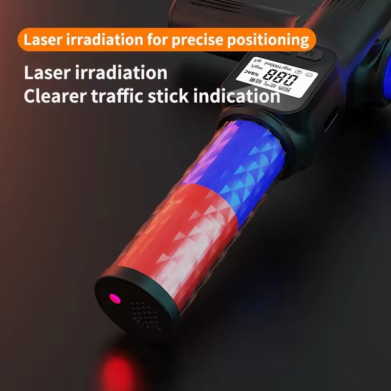 Alcohol tester, multifunctional voice broadcast alcohol test stick special traffic test drunk driving content detector hot sales