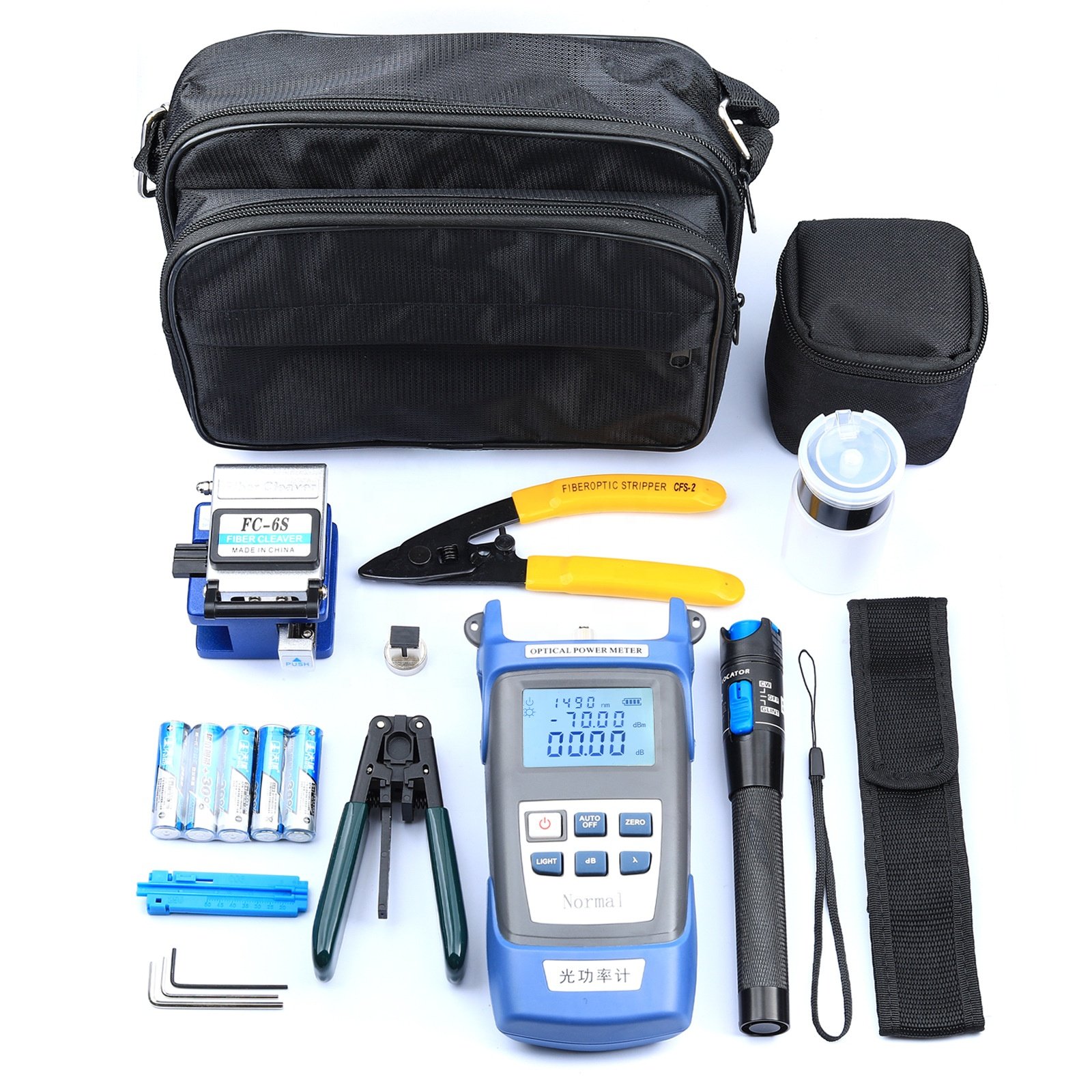 Ftth Tool Fiber Optic Fiber Optic Tools Kit Ftth Tool Kit