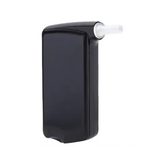 Breathalyzers AT-868F Portable Professional Alcohol Tester LCD Display Fuel Cell Sensor Drive Safety Digital
