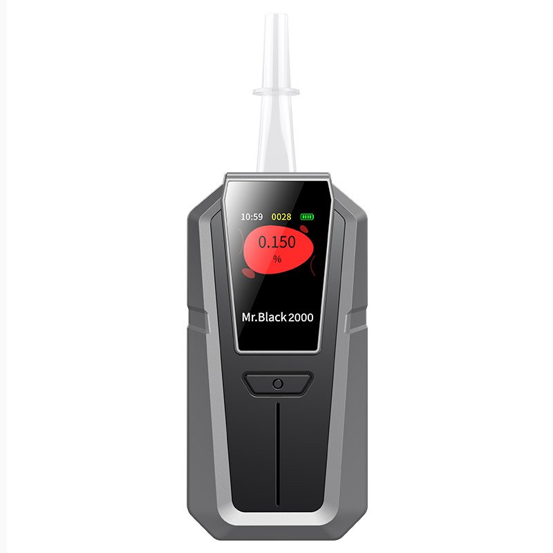 upgrade alcohole breath tester alcohol tester price keychain digital breathalyzer can OEM/ODM white/red/yellow for personal use