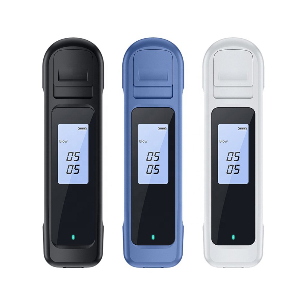 Wholesale Price alcohol tester high sensitivity breathalyzer alcohol breathing tester portable polygraph alcohol detector
