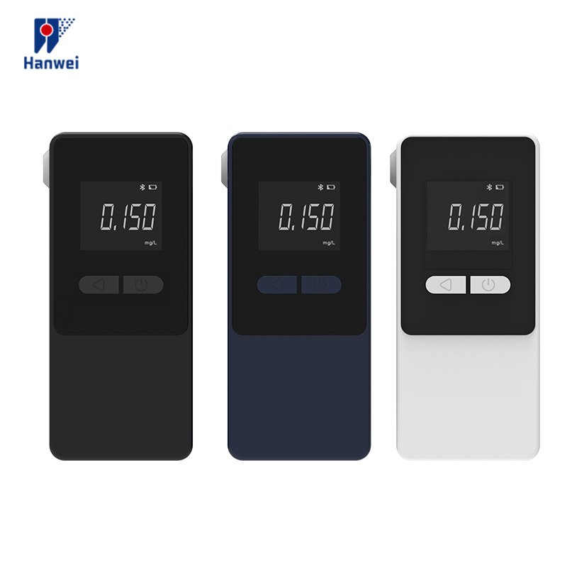 Fuel Cell Sensor Commercial Breathalyzer LCD Digital Alcohol Tester Meter for Home Use and Party
