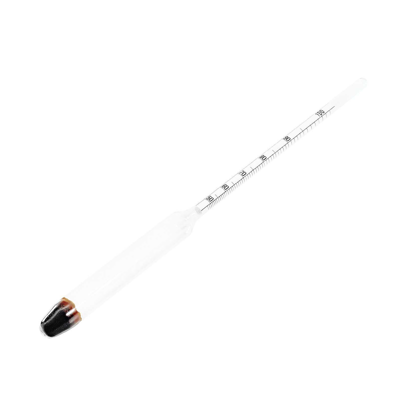 Alcoholmeter 50-100 Proof Alcohol Tester Hydrometer Glass Alcohol Measuring Alcohol hydrometer