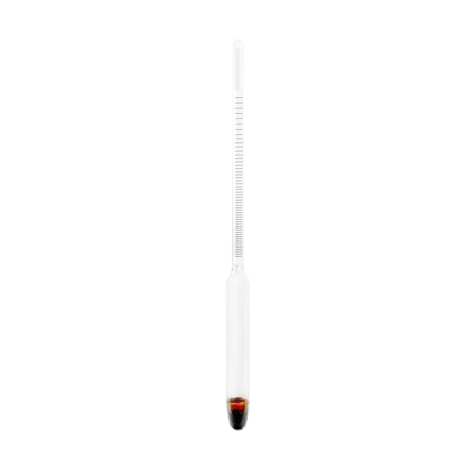 Alcoholmeter 50-100 Proof Alcohol Tester Hydrometer Glass Alcohol Measuring Alcohol hydrometer