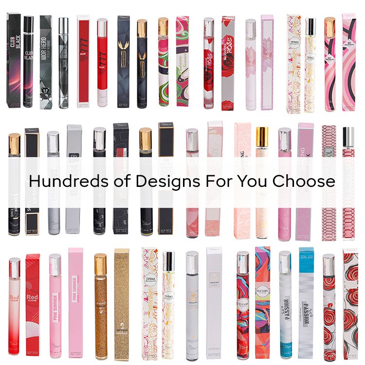factory price famous luxury brand 35ML mini tester pocket perfume spray wholesale