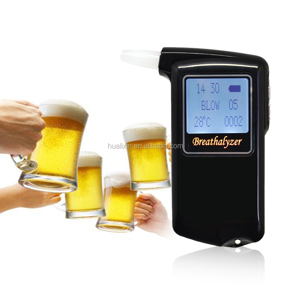 Greenwon AT868F Professional Use Fuel Cell Sensor High Accurate Digital Breathalyzer Alcohol Tester for wine