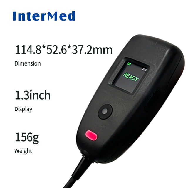 Wireless Breath Analyzer Alcohol Concentration Meter Checker Digital Breathalyzer Alcohol Tester