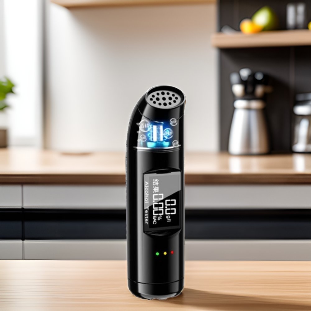 Best Selling Portable Handheld Digital Alcohol Detector Breath Tester Alcoholmeter Checker