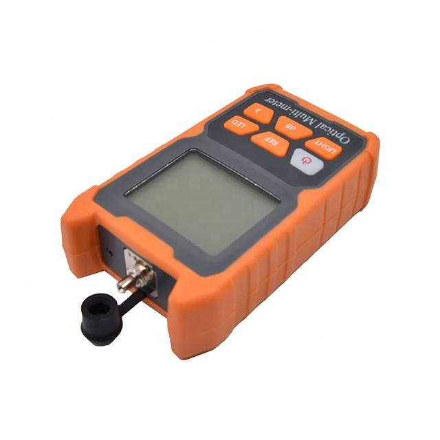 High Performance Fiber Optic Power Meter Mini Optical Power Meter Fiber Optic Cable Tester -70~+6dBm