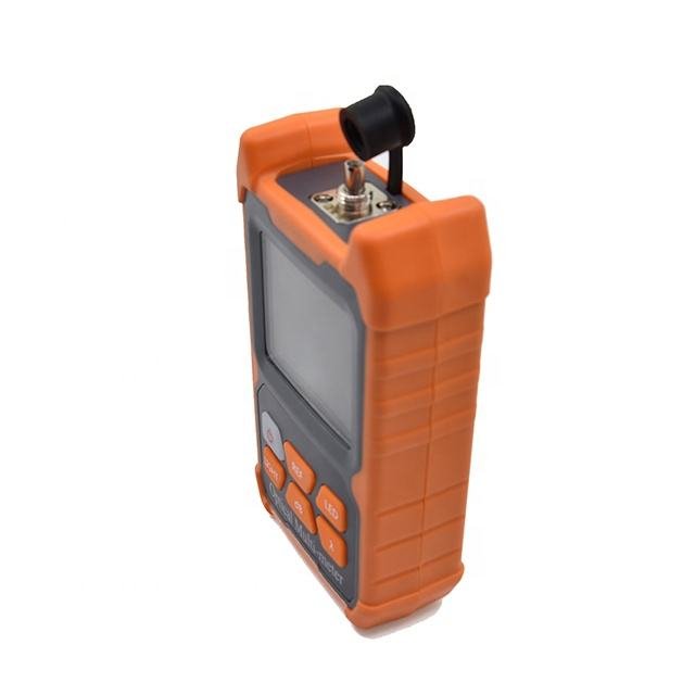 High Performance Fiber Optic Power Meter Mini Optical Power Meter Fiber Optic Cable Tester -70~+6dBm