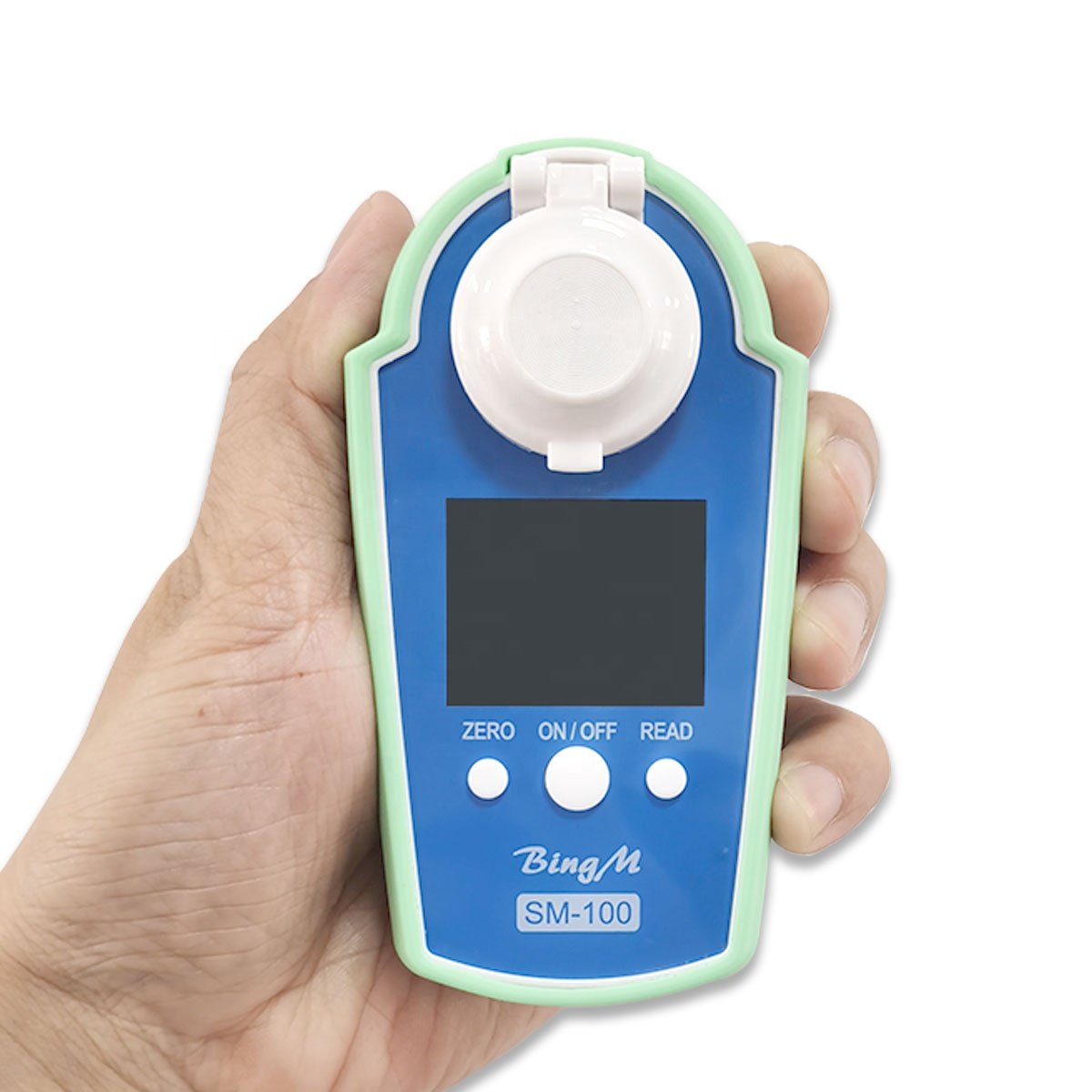 Handheld Digital Portable Brix Refractometer 0-35% Brix Meter for fruit wine alcohol tester