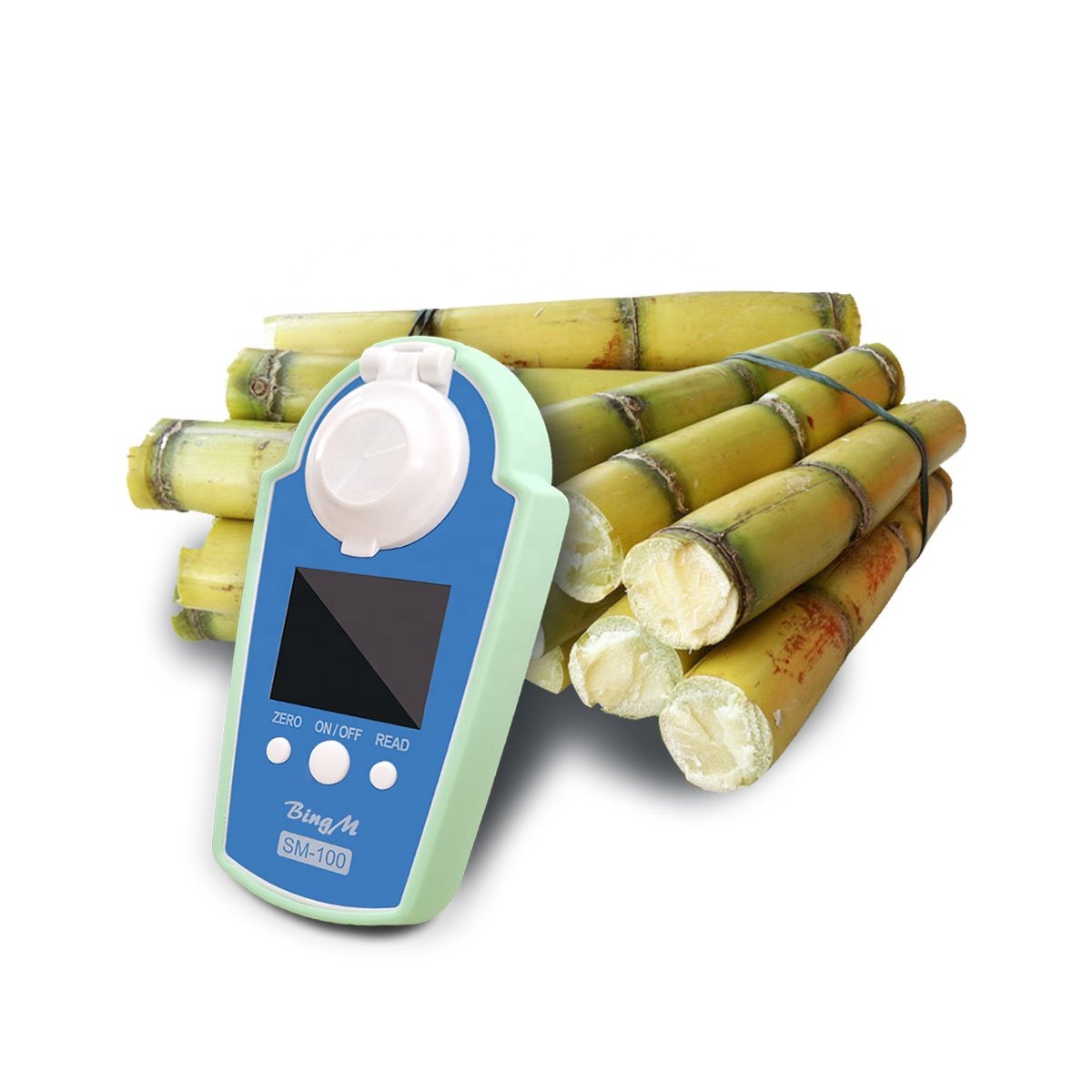 Handheld Digital Portable Brix Refractometer 0-35% Brix Meter for fruit wine alcohol tester