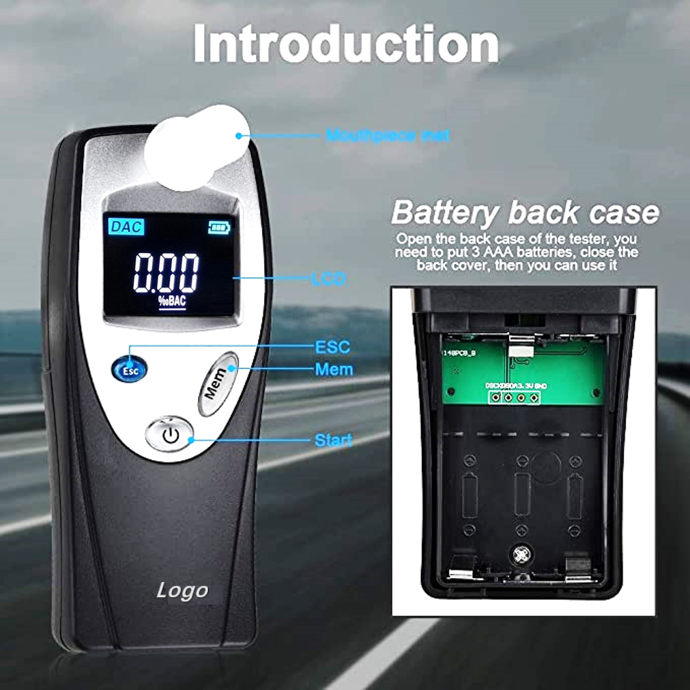Alcohol tester AA1661 year of 2020