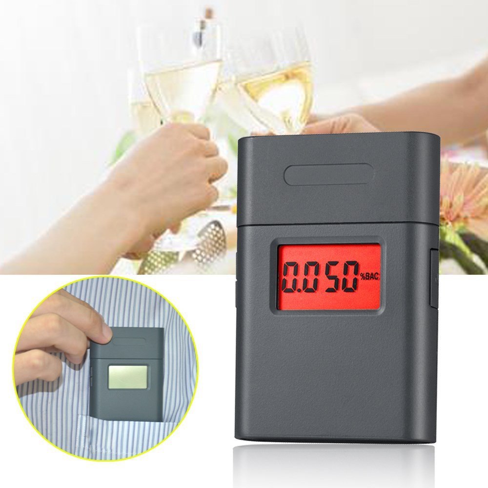 GREENWON Digital analyzer detector test breath alcohol tester manual