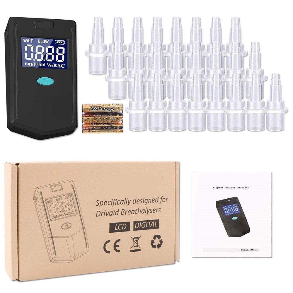 Factory direct best sale breathalyzer made in China