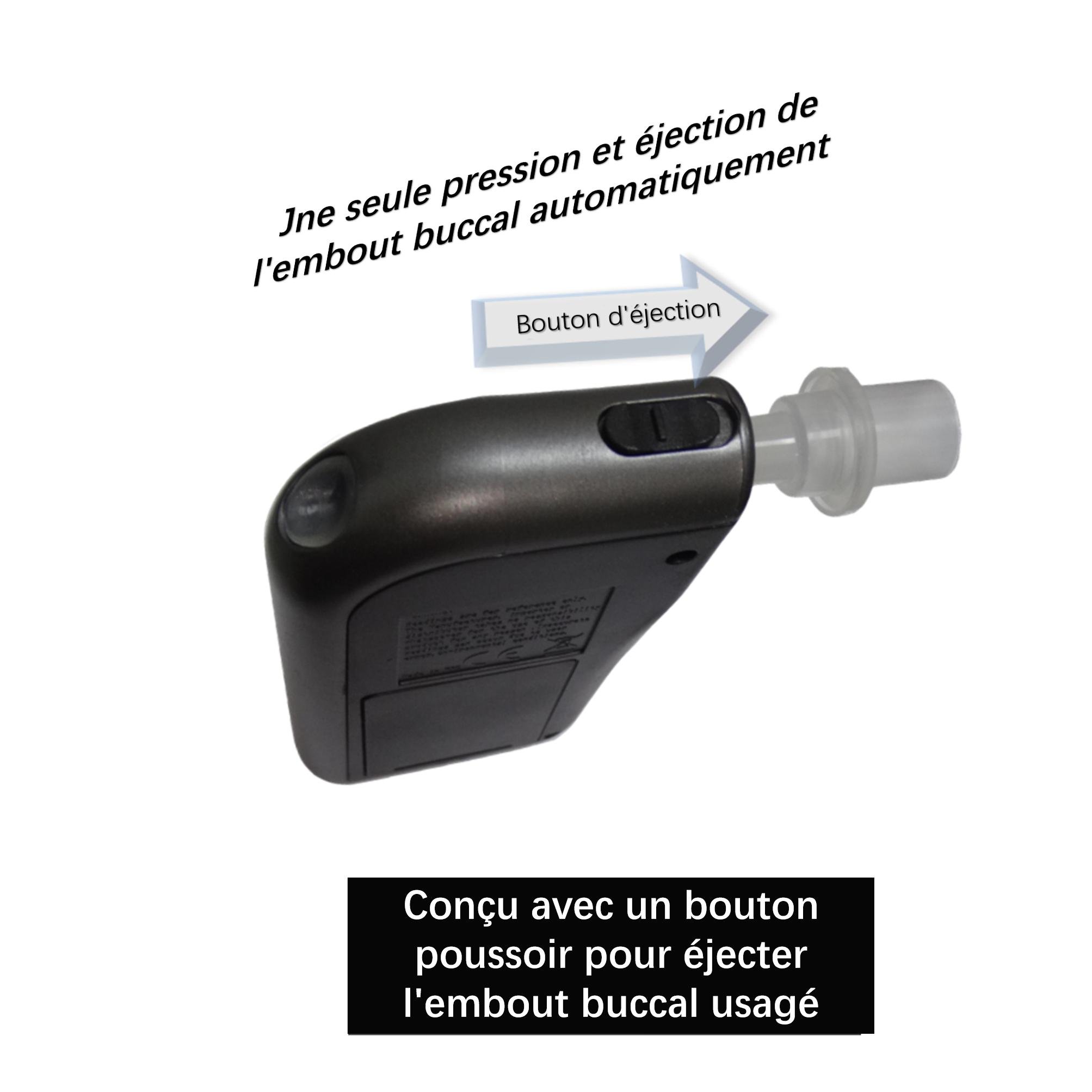 alcohol breath analyser AA2000 Alcohol Tester with rechargeable battery