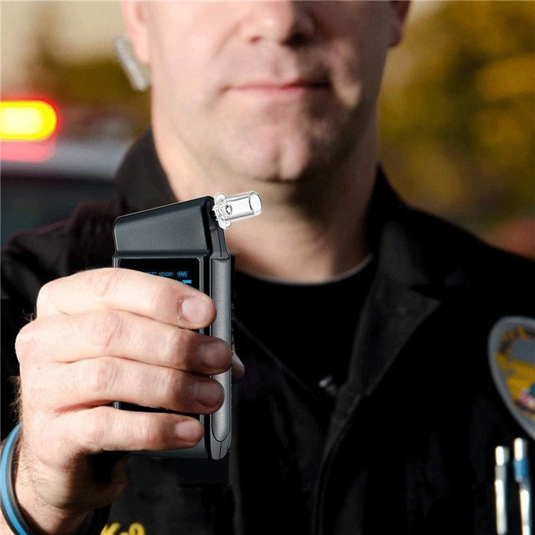 OEM ODM Wholesale Fuel Cell Electro-chemical Sensor Digital Alcohol Detector Breath Alcohol Tester Price Breathalyzer
