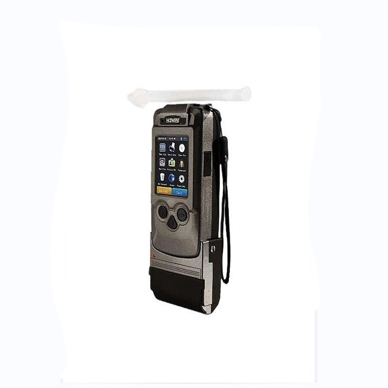 Fuel Cell Breathalyzer High Accuracy Bluetooth Digital Printer Alcohol Tester with Mouthpiece