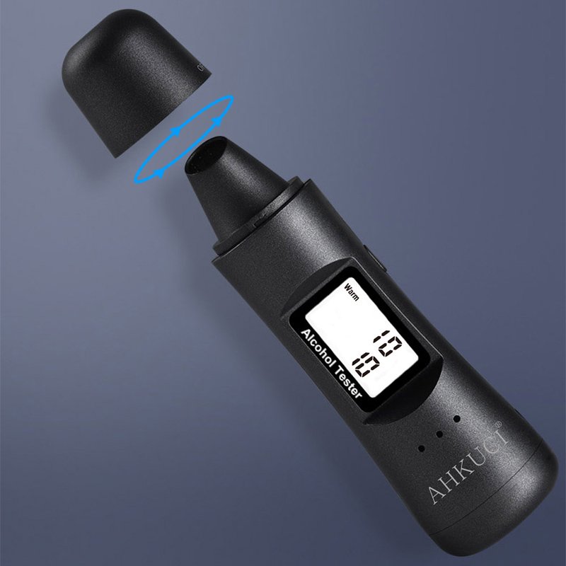 Newest & OEM Digital Breath , Car Breathalyzer, Portable,Blowing Drunk Driving ,Wine Alcohol Tester,AT-JCW-001