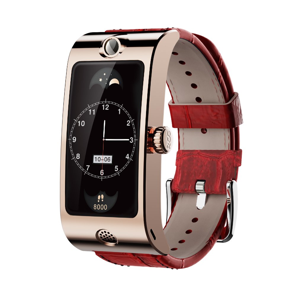 ROCAR Smart Alcohol Watch Touch Screen Smart Bracelet Waterproof Smartwatch Heart Rate Monitor Men Women Gifts